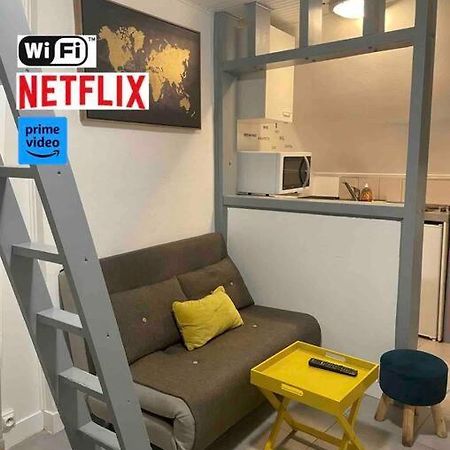 Appartement Cosy Centre Ville Melun Kültér fotó