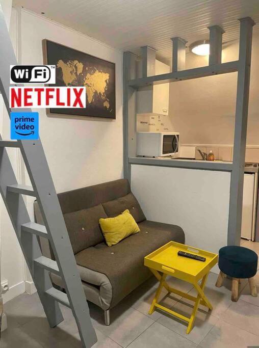 Appartement Cosy Centre Ville Melun Kültér fotó